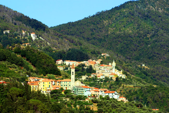 Velva - entroterra ligure
